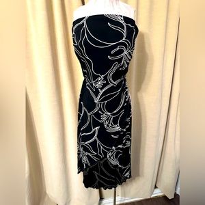 BEBE strapless summer dress